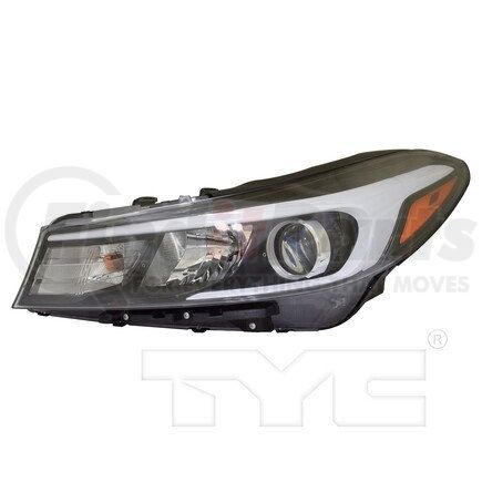 TYC 20-9906-00  Headlight Assembly