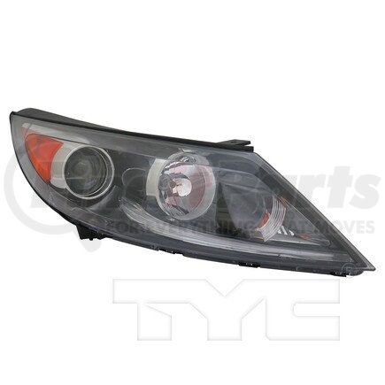 TYC 20-9909-00 Headlight Assembly