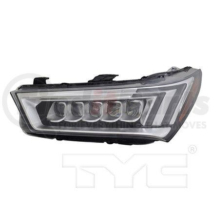 TYC 20-9904-00  Headlight Assembly