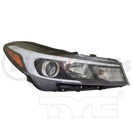 TYC 20-9905-00  Headlight Assembly