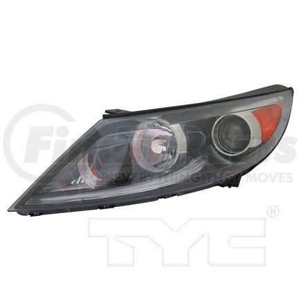 TYC 20-9910-00-9 CAPA Certified Headlight Assembly