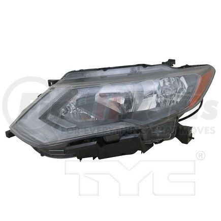 TYC 20-9914-00-9  CAPA Certified Headlight Assembly