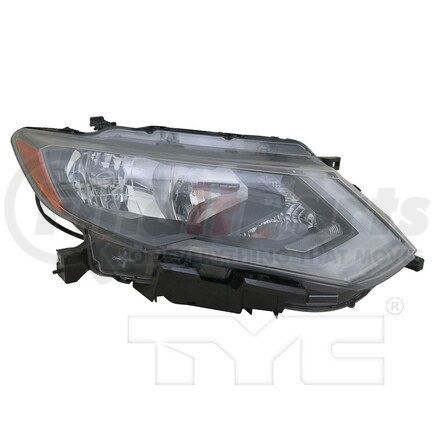 TYC 20-9913-00-9  CAPA Certified Headlight Assembly