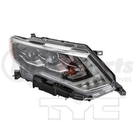 TYC 20-9915-00-9 CAPA Certified Headlight Assembly