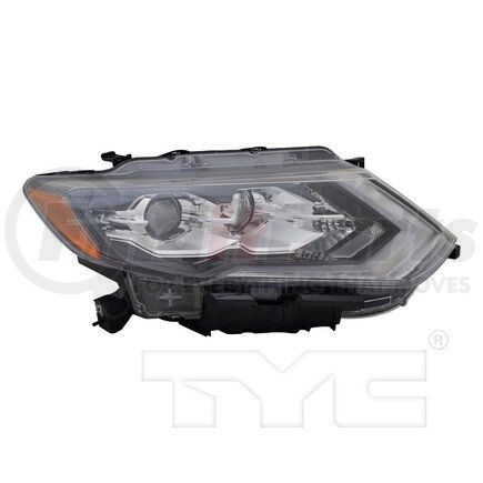 TYC 20-9915-90-9  CAPA Certified Headlight Assembly