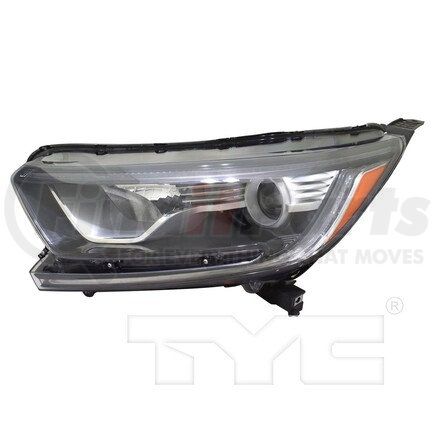 TYC 20-9918-00-9  CAPA Certified Headlight Assembly