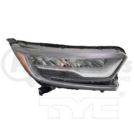 TYC 20-9919-00  Headlight Assembly