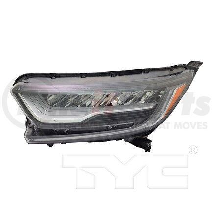 TYC 20-9920-00 Headlight Assembly