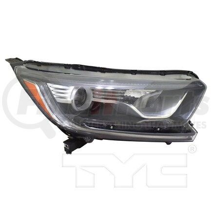 TYC 20-9917-00-9  CAPA Certified Headlight Assembly