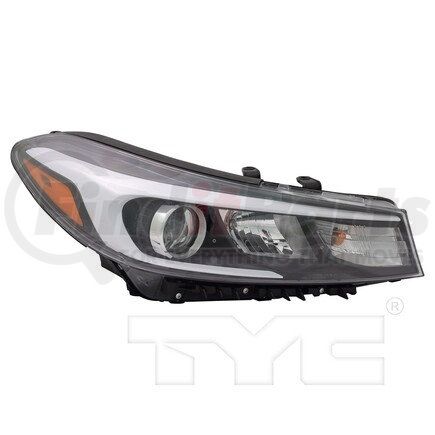 TYC 20-9933-00  Headlight Assembly