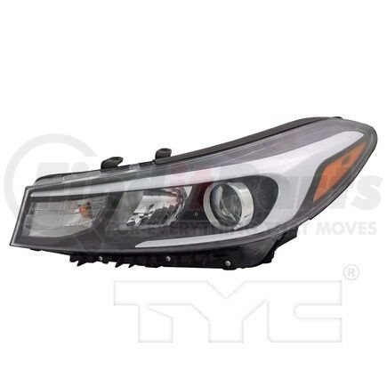 TYC 20-9934-00  Headlight Assembly