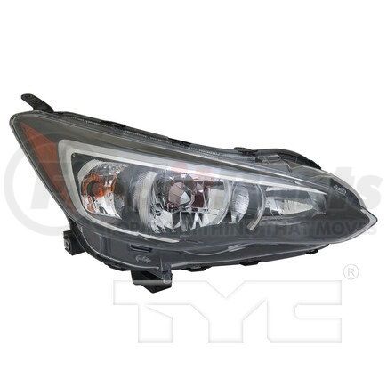 TYC 20-9931-00-9 CAPA Certified Headlight Assembly