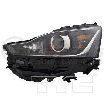 TYC 20-9936-00-9  CAPA Certified Headlight Assembly