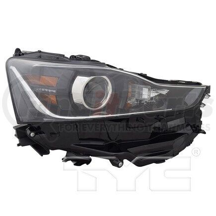TYC 20-9935-00 Headlight Assembly