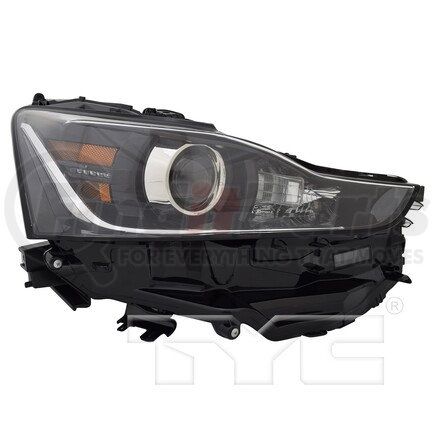 TYC 20-9935-00-9  CAPA Certified Headlight Assembly