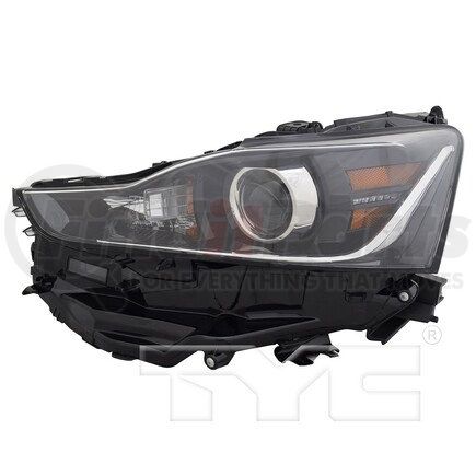 TYC 20-9936-00 Headlight Assembly