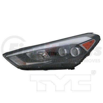 TYC 20-9942-00-9 CAPA Certified Headlight Assembly