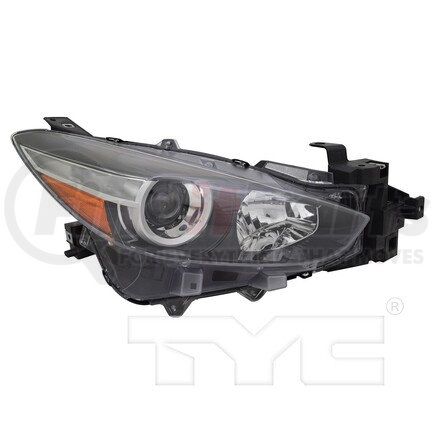 TYC 20-9943-91-9  CAPA Certified Headlight Assembly