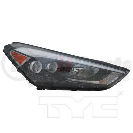 TYC 20-9941-00-9 CAPA Certified Headlight Assembly