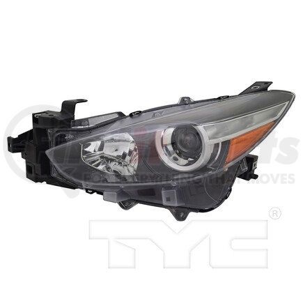 TYC 20-9944-91-9  CAPA Certified Headlight Assembly