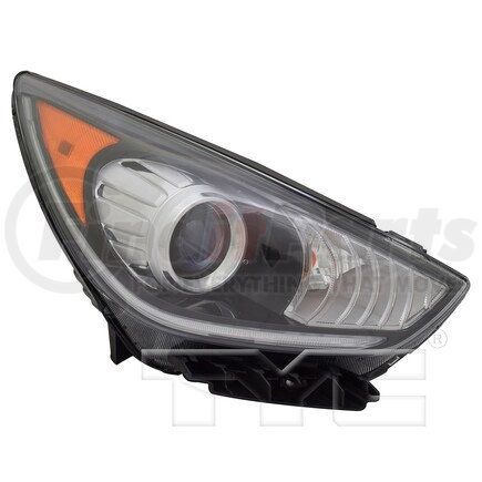 TYC 20-9947-00-9  CAPA Certified Headlight Assembly