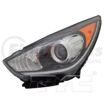 TYC 20-9948-00  Headlight Assembly