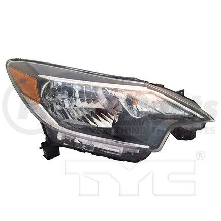 TYC 20-9955-00  Headlight Assembly