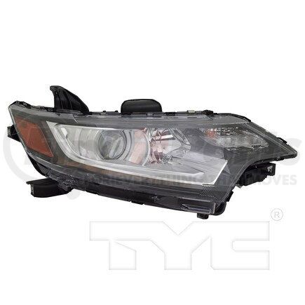 TYC 20-9957-00-9  CAPA Certified Headlight Assembly