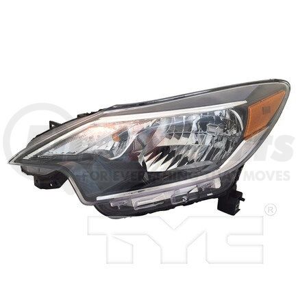TYC 20-9956-00  Headlight Assembly