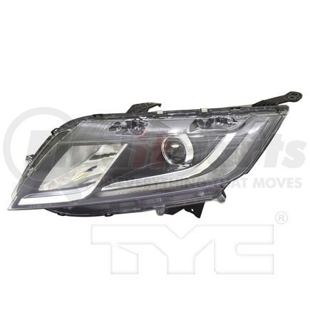 TYC 20-9966-90-1 Head Lamp