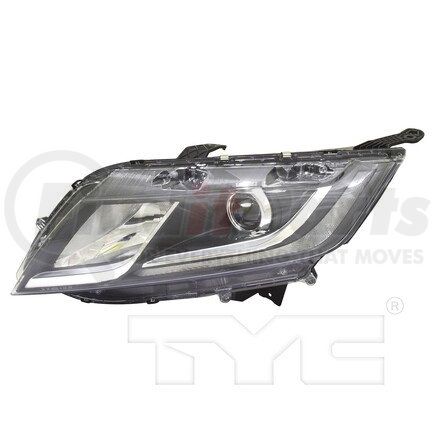 TYC 20-9966-90-9  CAPA Certified Headlight Assembly