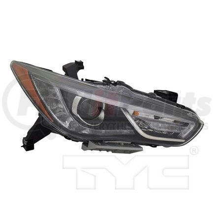 TYC 20-9975-00  Headlight Assembly