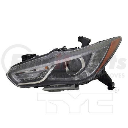 TYC 20-9976-00  Headlight Assembly