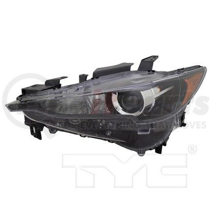 TYC 20-9978-00-9  CAPA Certified Headlight Assembly