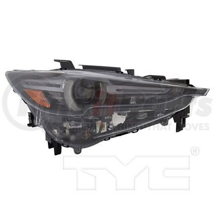 TYC 20-9979-00-9  CAPA Certified Headlight Assembly