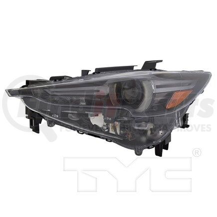 TYC 20-9980-00-9  CAPA Certified Headlight Assembly