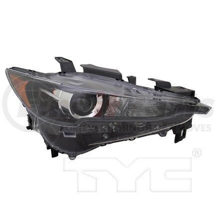 TYC 20-9977-00-9  CAPA Certified Headlight Assembly