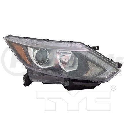 TYC 20-9983-00-9  CAPA Certified Headlight Assembly