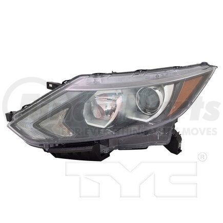 TYC 20-9984-00-9  CAPA Certified Headlight Assembly