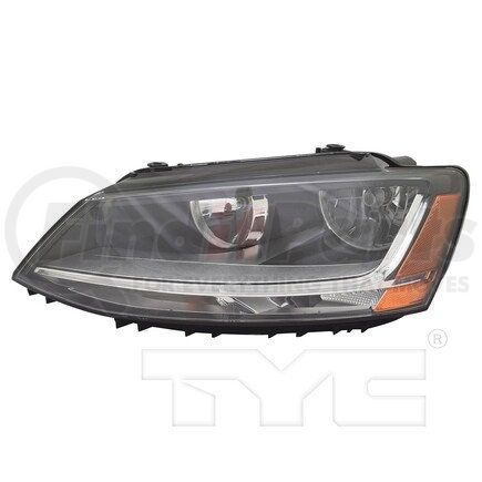 TYC 20-9990-00 Headlight Assembly