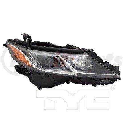 TYC 20-9993-00-9  CAPA Certified Headlight Assembly