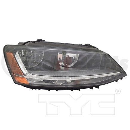 TYC 20-9989-00-9 CAPA Certified Headlight Assembly
