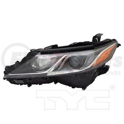 TYC 20-9994-00-9  CAPA Certified Headlight Assembly