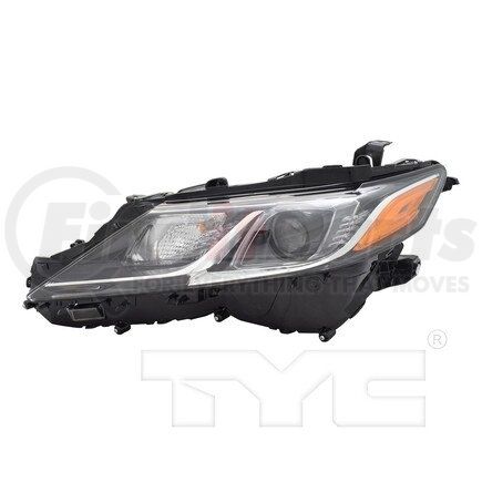 TYC 20-9994-90-9  CAPA Certified Headlight Assembly