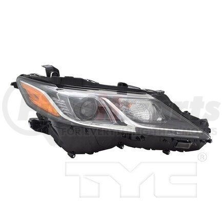 TYC 20-9993-90-9  CAPA Certified Headlight Assembly