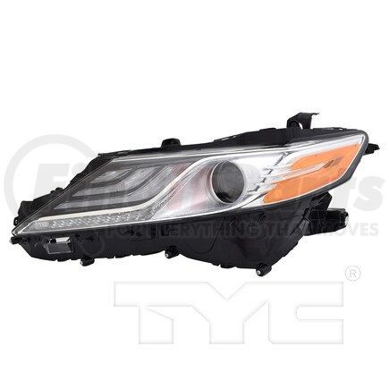 TYC 20-9996-70-9 CAPA Certified Headlight Assembly