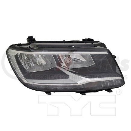 TYC 20-9997-00-9  CAPA Certified Headlight Assembly