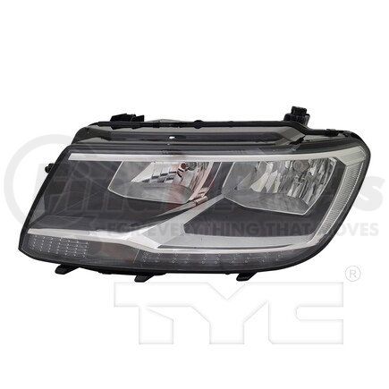 TYC 20-9998-00-9  CAPA Certified Headlight Assembly