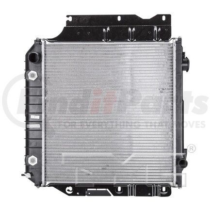 TYC 2102  Radiator Assembly