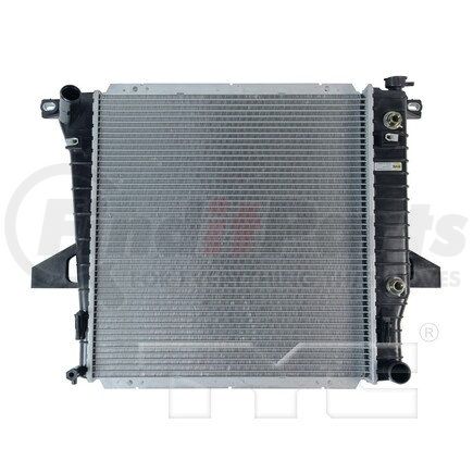 TYC 2172  Radiator Assembly